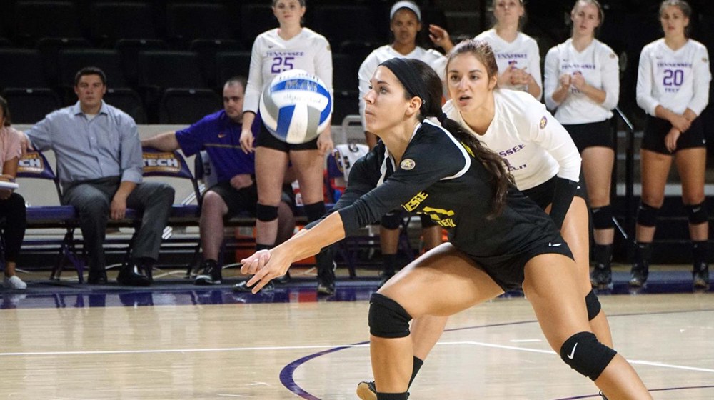 Golden Eagle volleyball falls to in-state OVC  rival Austin Peay 3-0 on Saturday