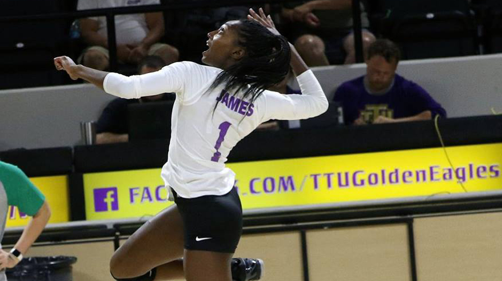 Tech volleyball falls to in-state OVC rival, 3-1, in Friday night contest