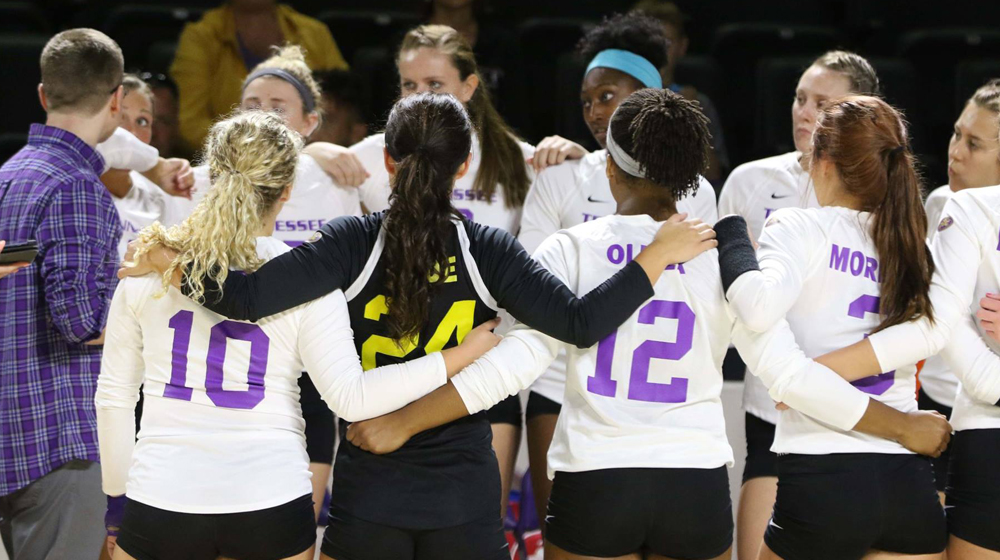 Tech volleyball heads back to Nashville for Friday contest at Belmont