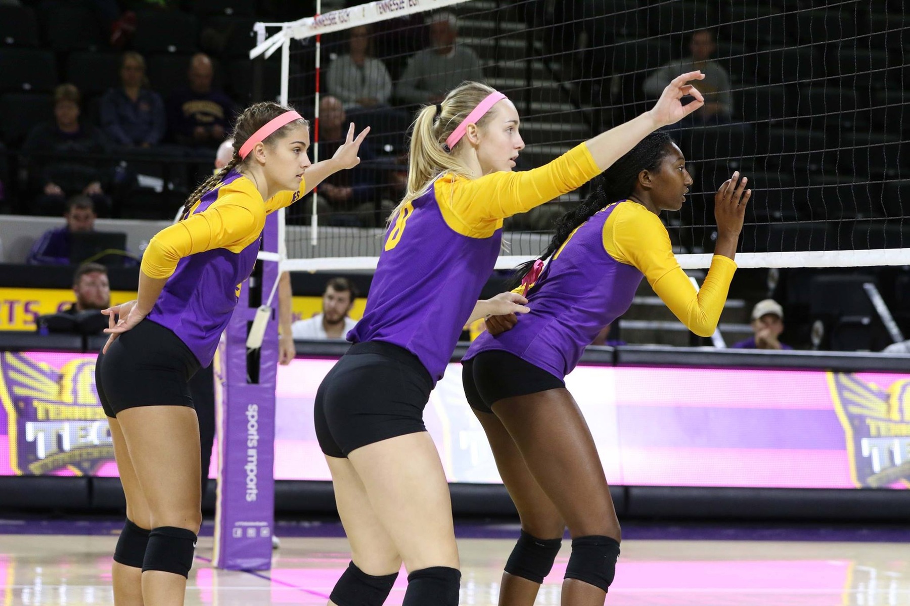 Tech volleyball falls to Toledo, Youngstown State in final non-conference tournament