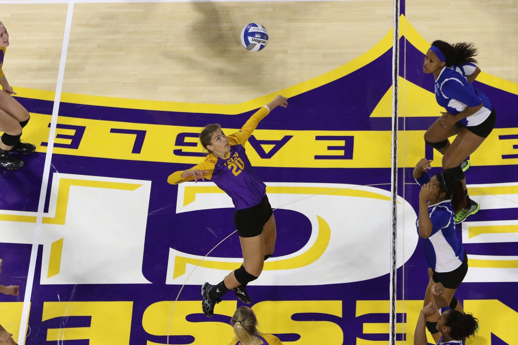 Tech volleyball falls to Harvard in Holiday Inn Invitational finale