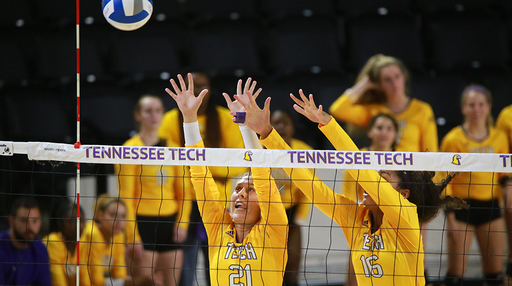Tech volleyball drops 3-1 decision at Jacksonville State