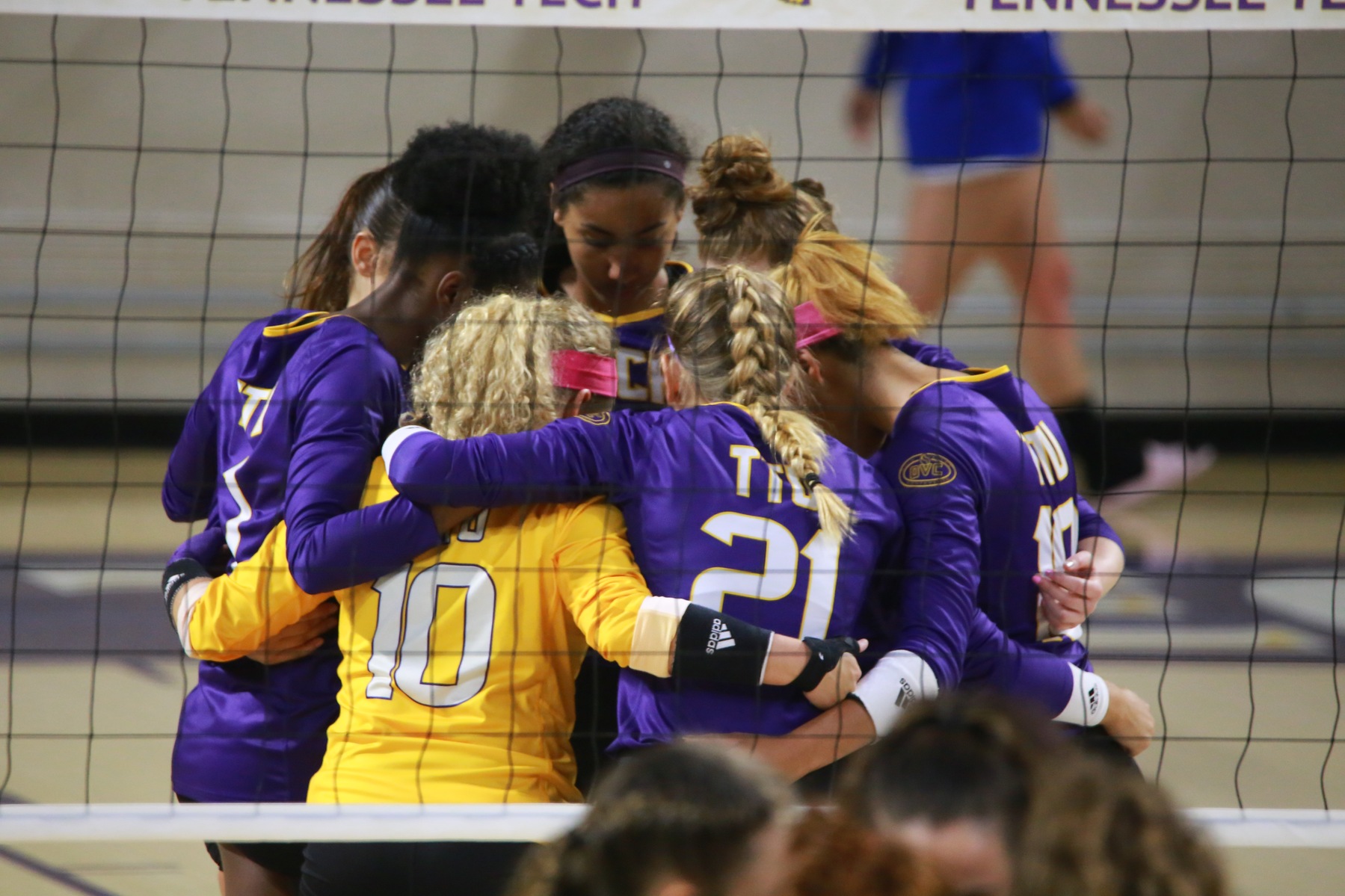 Tech shuts out USC Upstate, falls in five sets to New Orleans in Golden Eagle Invitational doubleheader