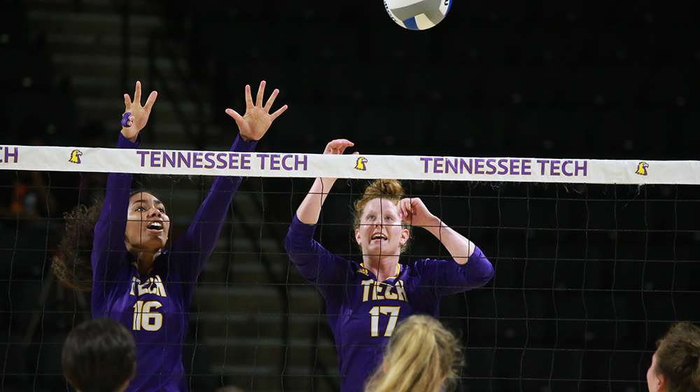 Tennessee Tech volleyball opens conference season with Kentucky road trip