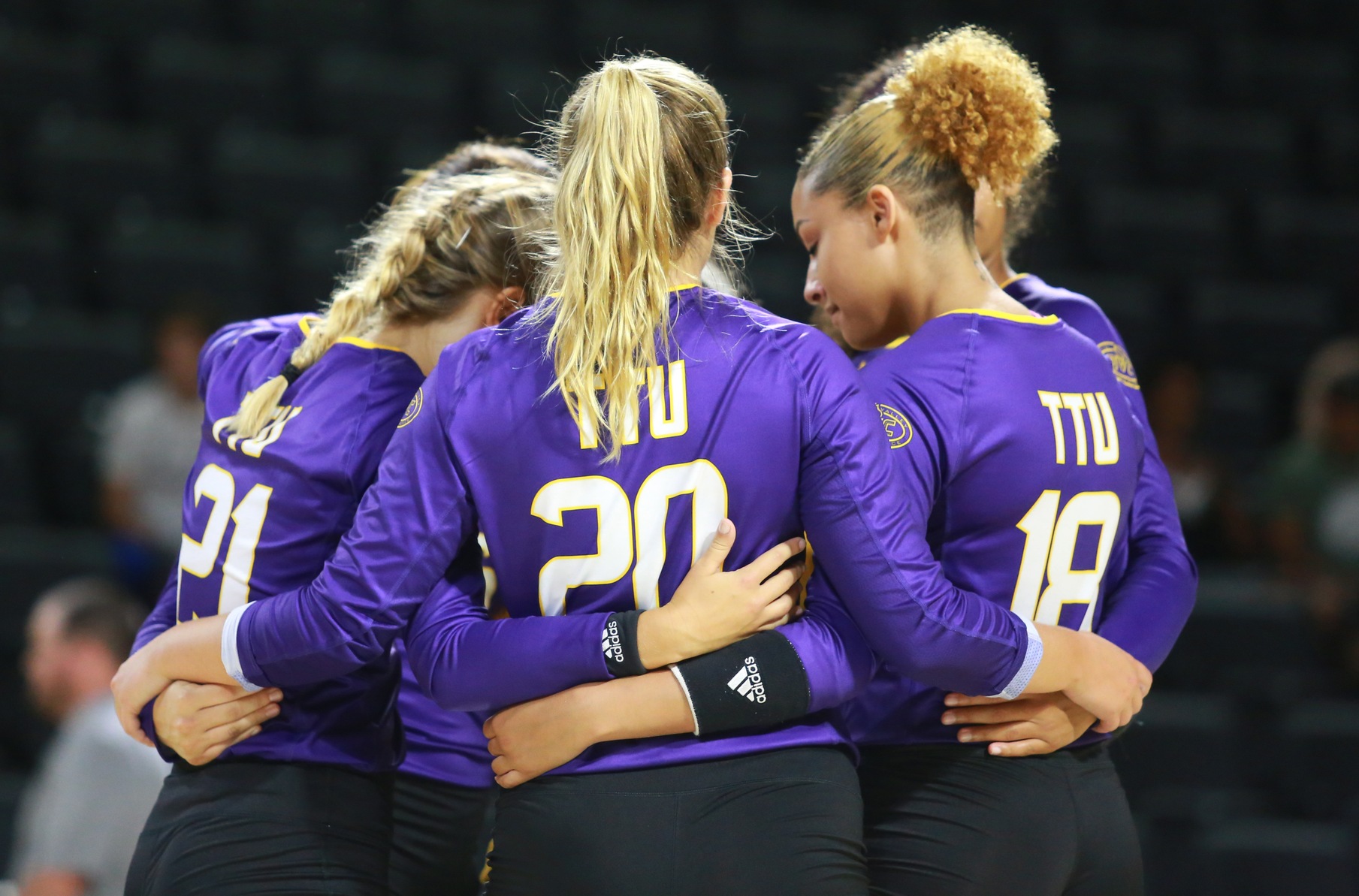 Tech volleyball offers sneak preview at Purple and Gold scrimmages