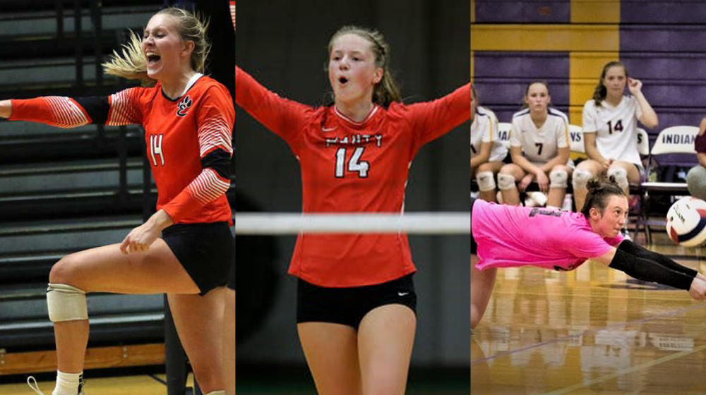 Tech volleyball inks three future Golden Eagles to 2020 signing class