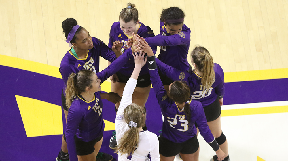 Volleyball closes road swing with trip to Illinois to face Eastern Illinois, SIUE