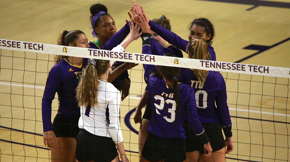 Tech volleyball set for OVC Tournament opening round against Southeast Missouri