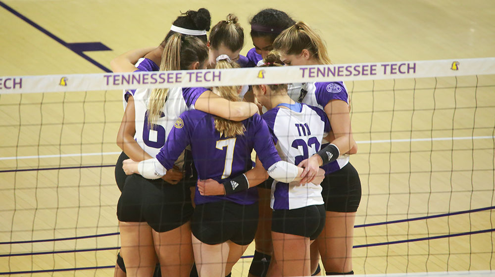 Tech volleyball hosts Tennessee State, Belmont to close regular season