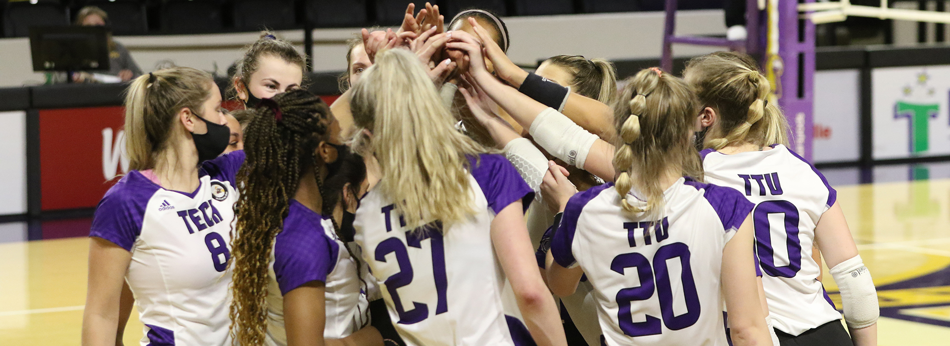 Tech volleyball program honored with AVCA Team Academic Award for third straight year