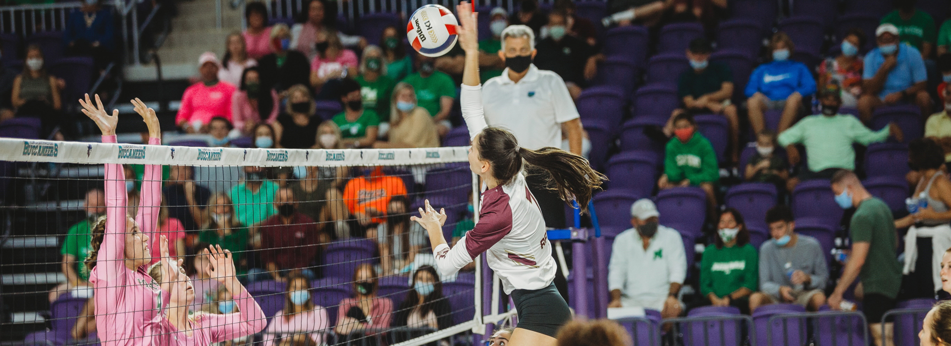 Golden Eagle volleyball team adds Pabon to 2021 signing class