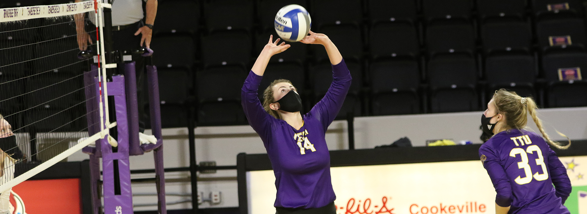Tech volleyball team travels south for pair of tilts at undefeated Jacksonville State