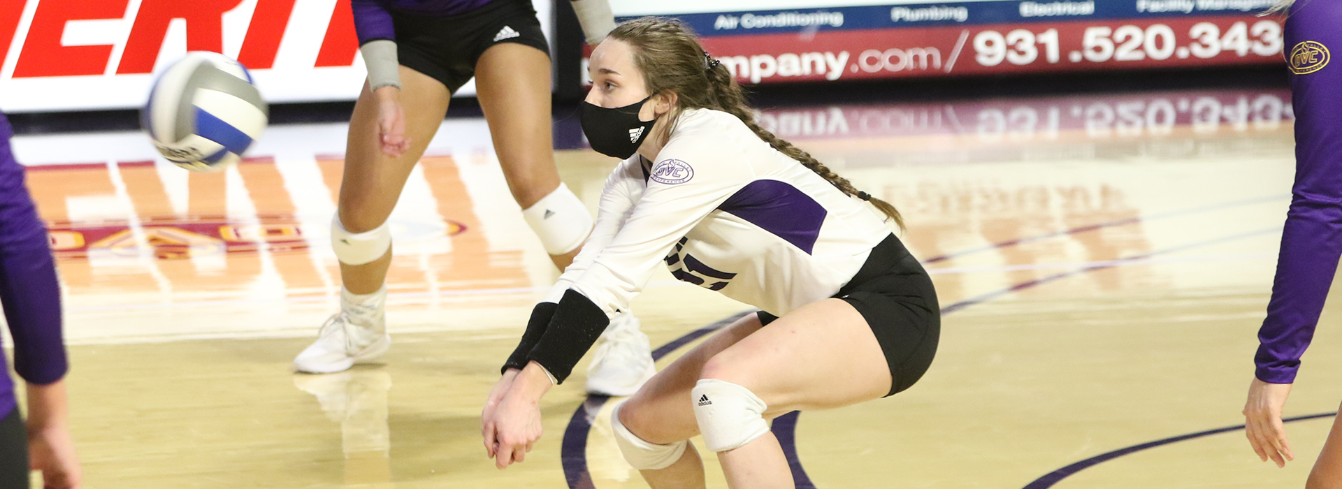Tech volleyball team concludes road swing at Murray State
