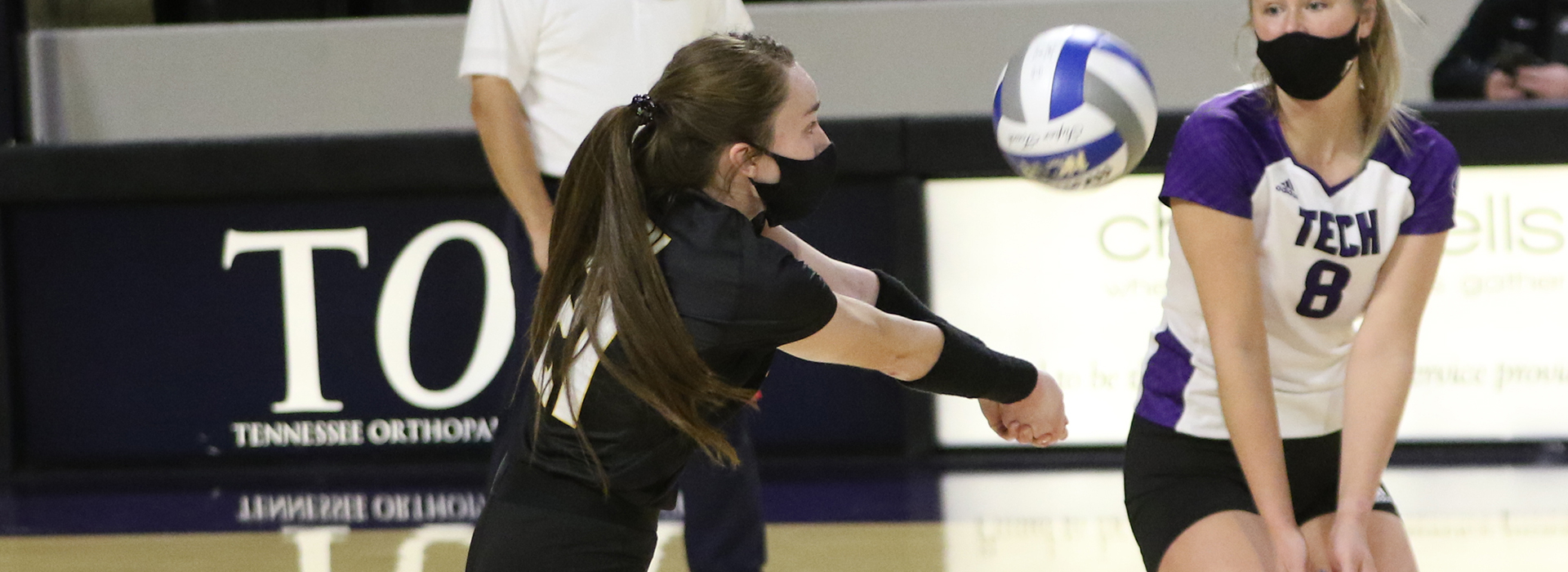 Tech volleyball team returns to action at in-state foe Tennessee State