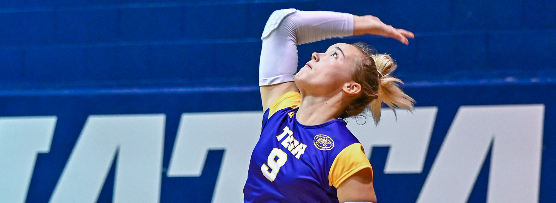 Tech volleyball team puts cap on non-conference slate with Bama Bash Invitational