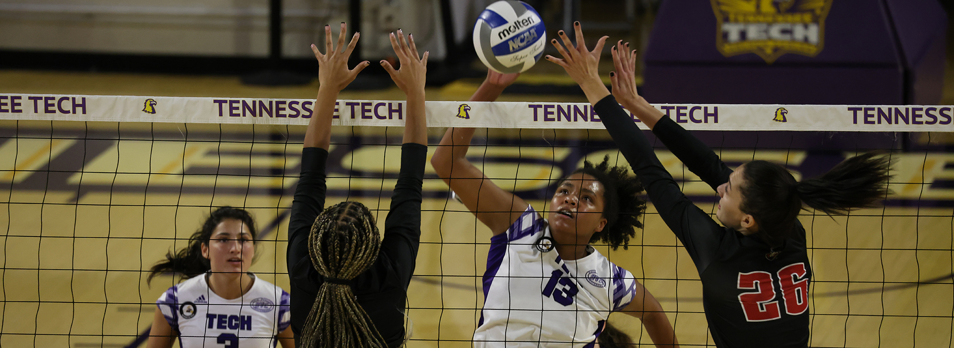 Tech volleyball off to Murray for pair of weekend tilts with Racers