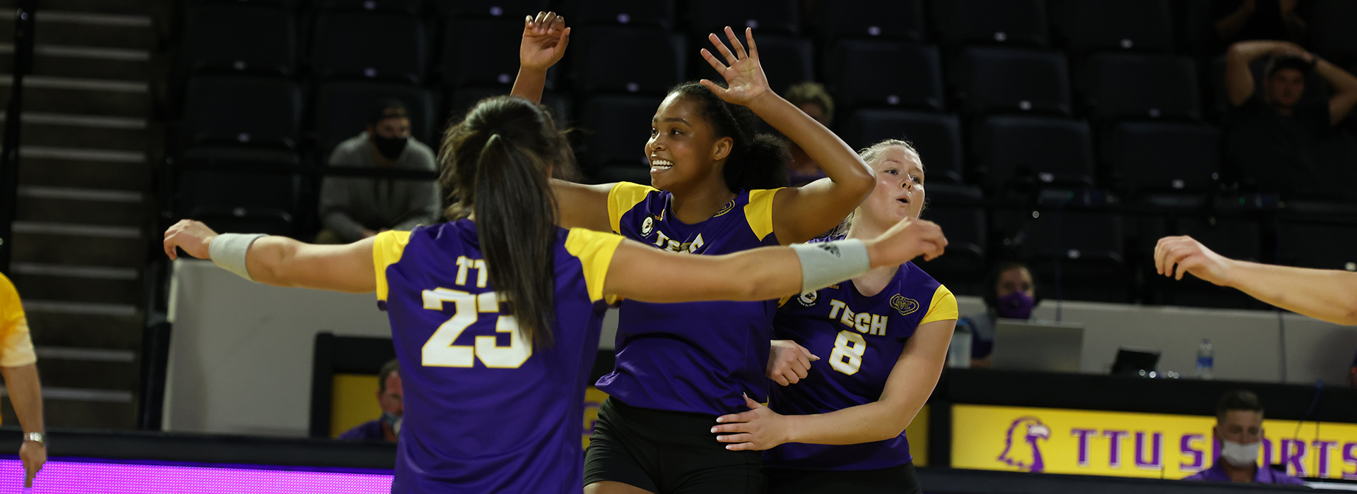 Tech stays unbeaten in OVC play with 3-1 win over Tennessee State