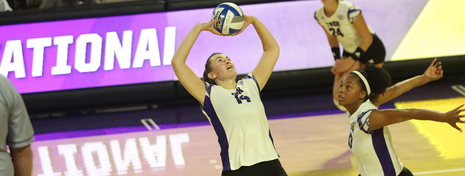 Team effort earns Golden Eagles 3-0 sweep over SIUE to open OVC play