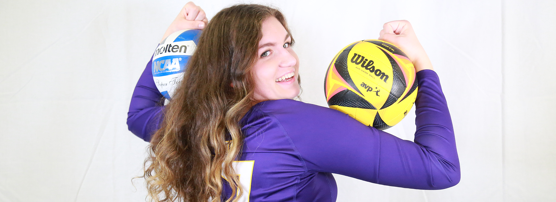 Golden Eagle volleyball programs announce signing of Elena Wallace