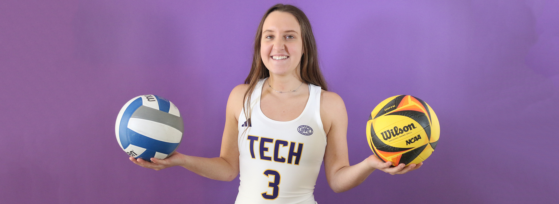 Tech volleyball inks Roberts for 2024 signing class