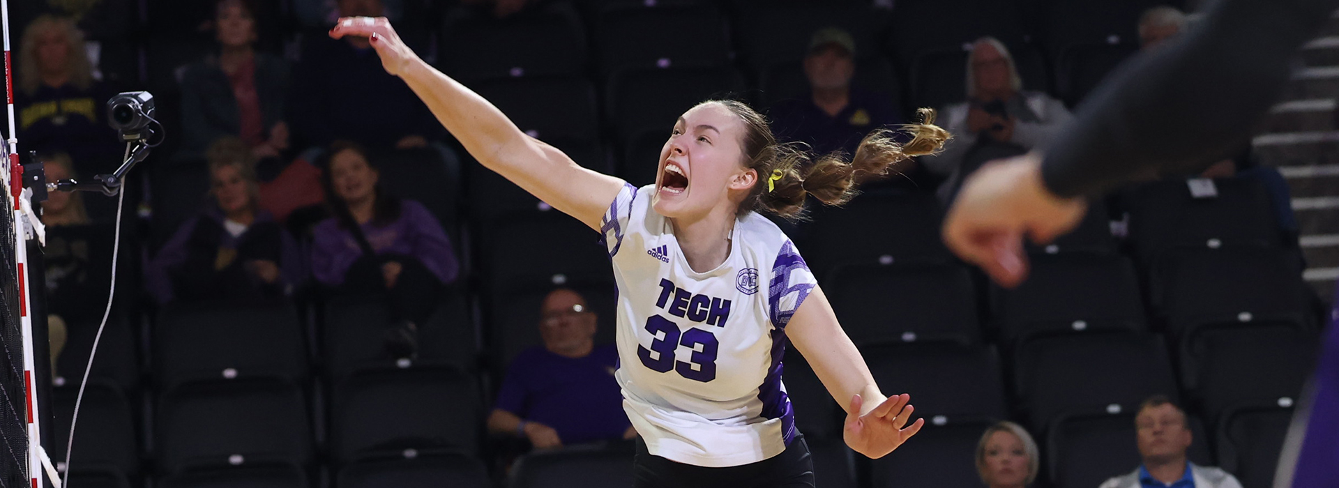 Tech soars past SEMO for sixth straight victory