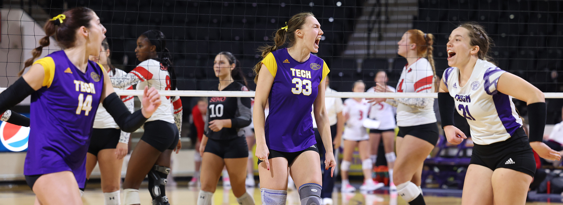 Streak stretches to seven with Tech sweep of SEMO Saturday