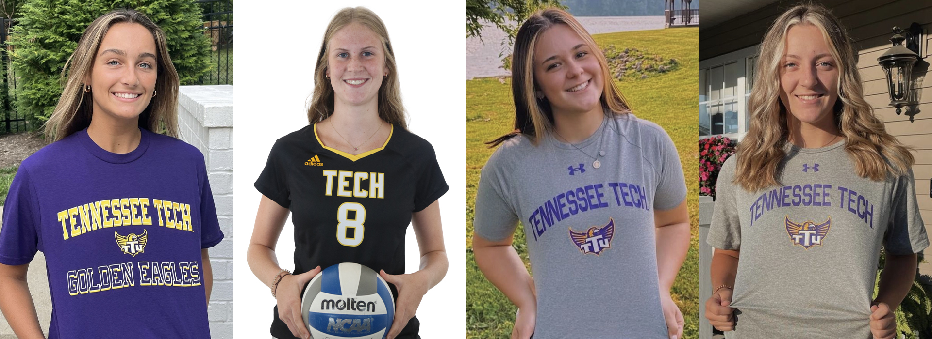 Tech volleyball welcomes four additions as part of 2024 signing class
