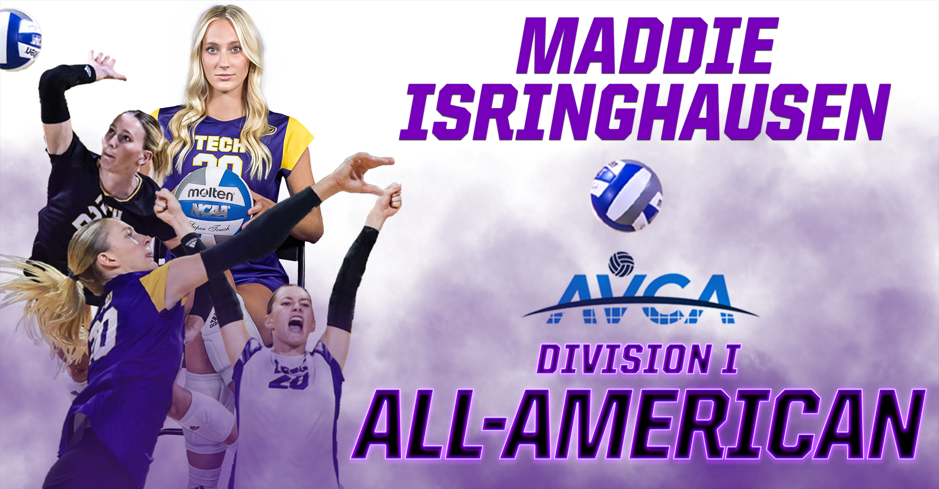 AVCA names Isringhausen first Tennessee Tech All-American in program history