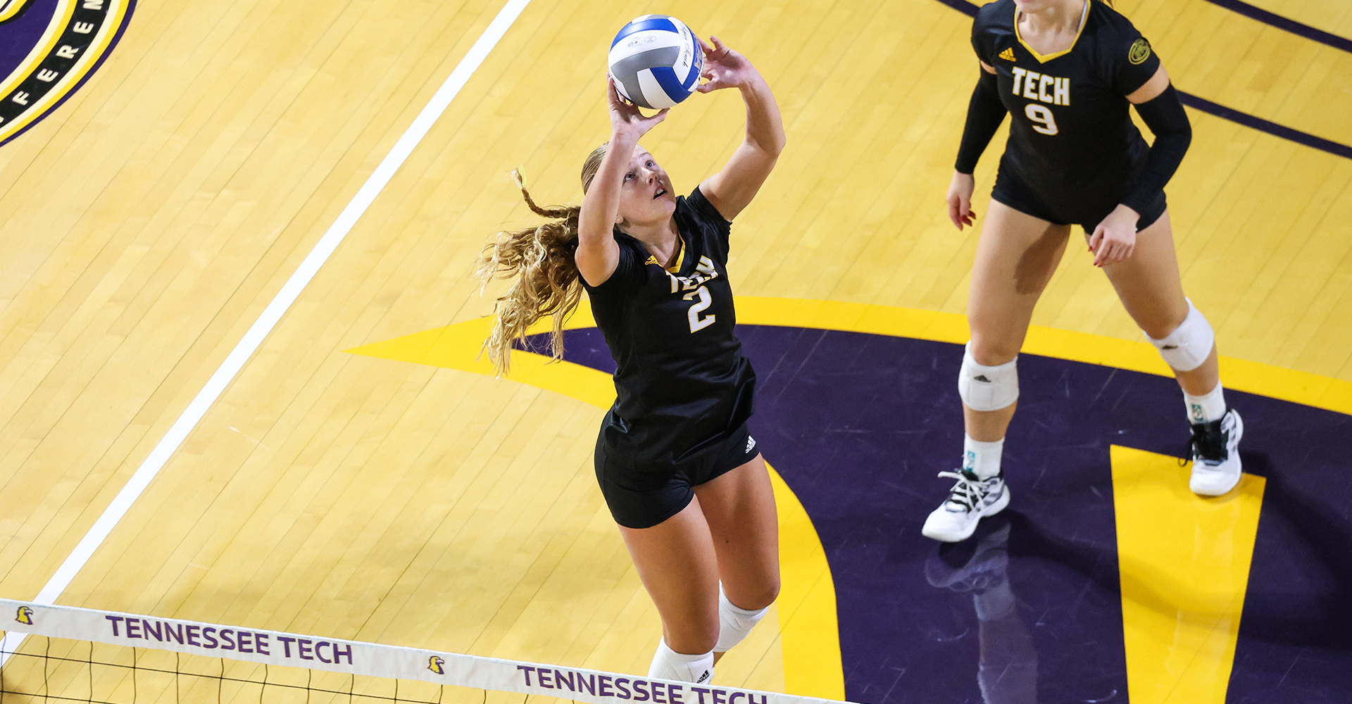 Tech outduels Tigers in five-set thriller in OVC opener