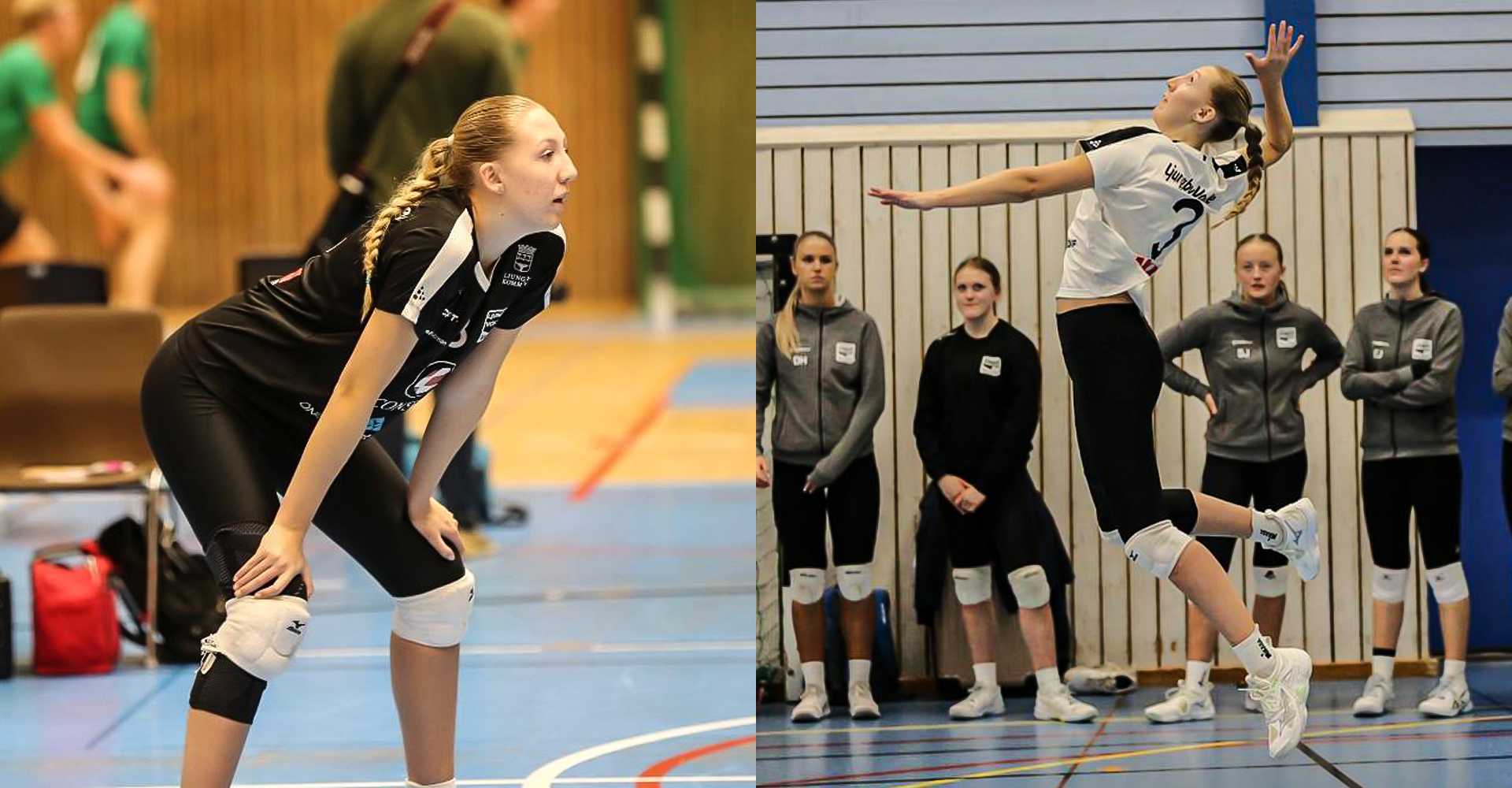 Golden Eagle volleyball adds middle blocker Tuva Falk for 2025