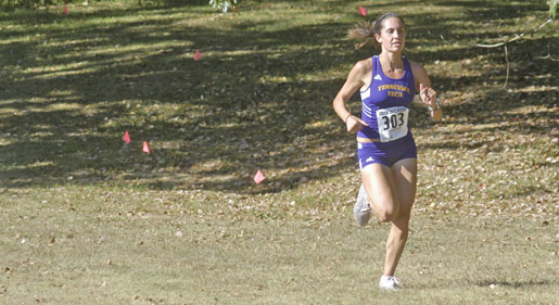Place leads Tech runners into NCAA Regional meet Saturday