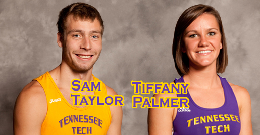 Tech men sixth, women 10th at Vanderbilt; Palmer and Taylor pace TTU