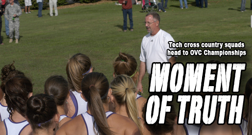 Tech runners prepare for OVC Championships