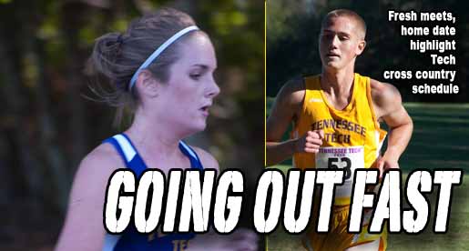 Cross country schedules offer mix of new, familiar
