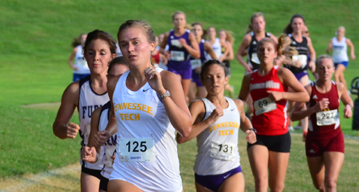 Women's cross country team places eighth at WCU Invitational
