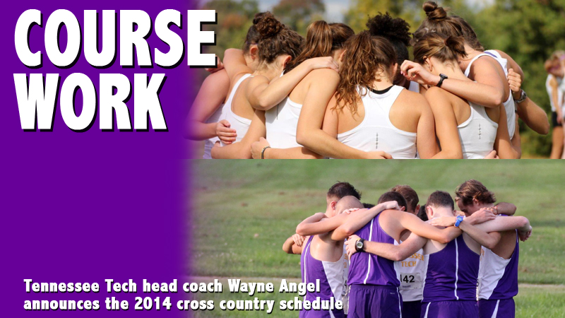 New coach sets ambitious schedule for 2014 cross country season