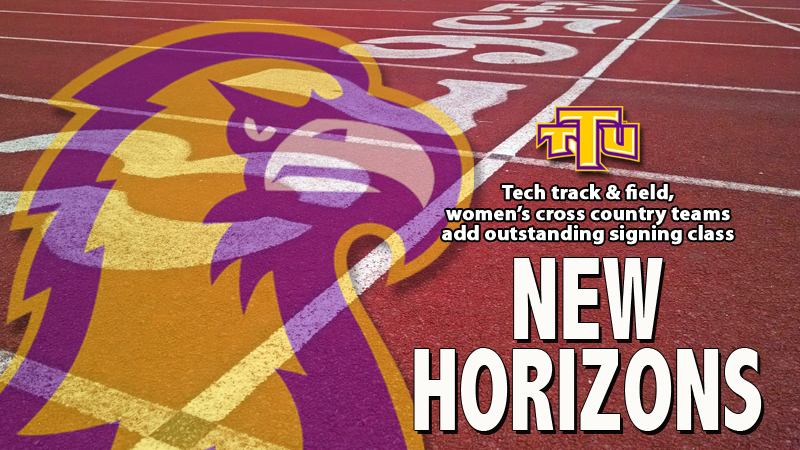 Tech signs 15 standouts for women's cross country, track & field teams