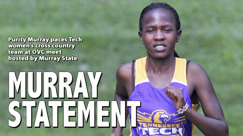 Murray paces Golden Eagle women, Tech places eight at OVC championships