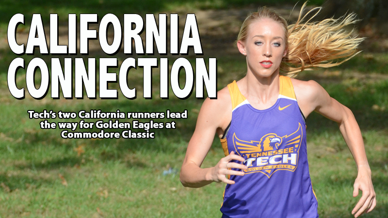 Women's cross country team paced by pair of California runners
