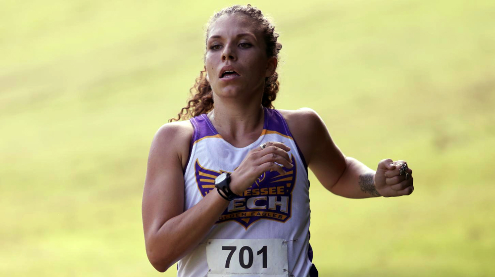 Golden Eagle men and women's cross country finish first at Azalea City Classic