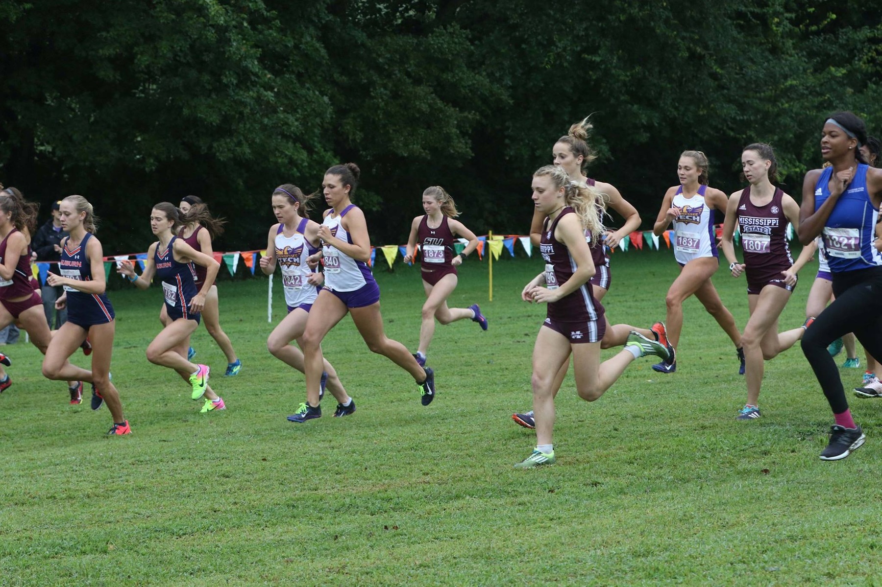 There’s no place like home: Tech cross country to open season with Golden Eagle Invitational