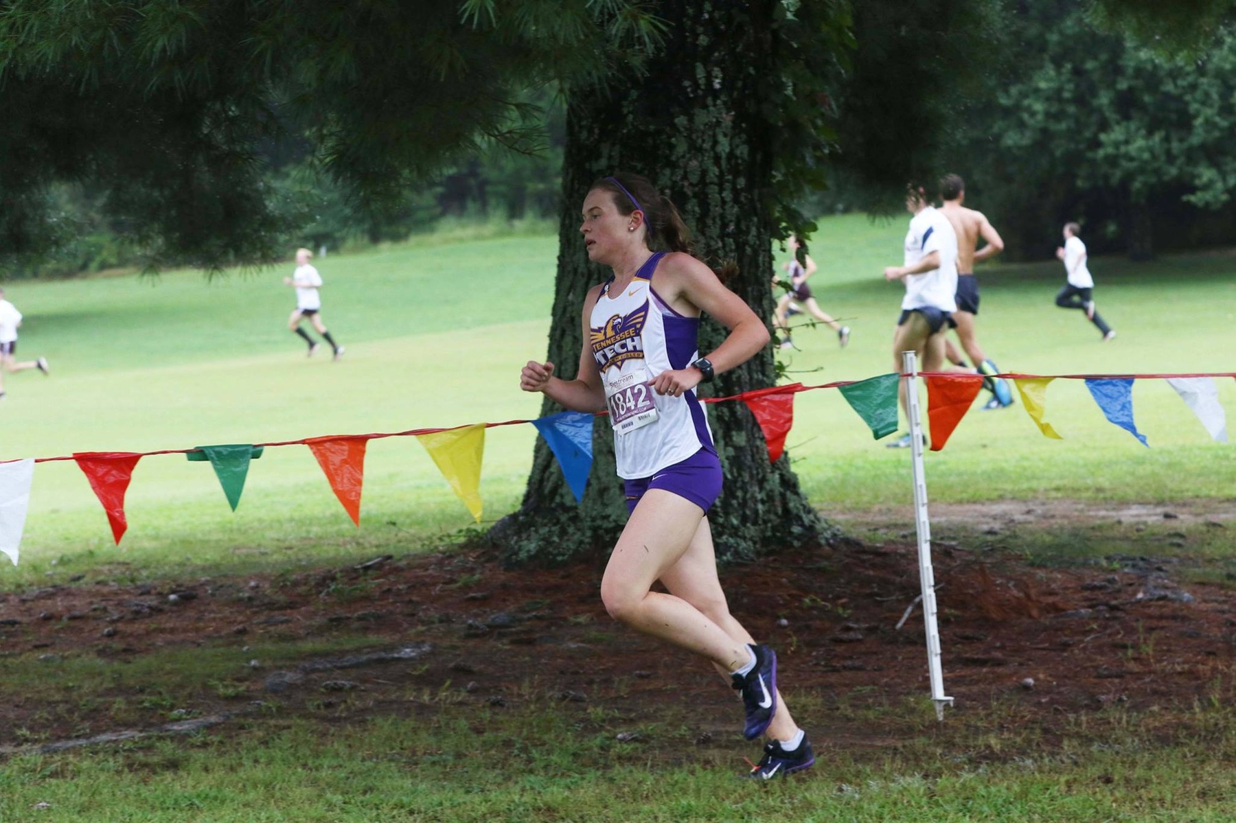 Tech women's cross country continues streak of SEC meets at Florida's Mountain Dew Invitational