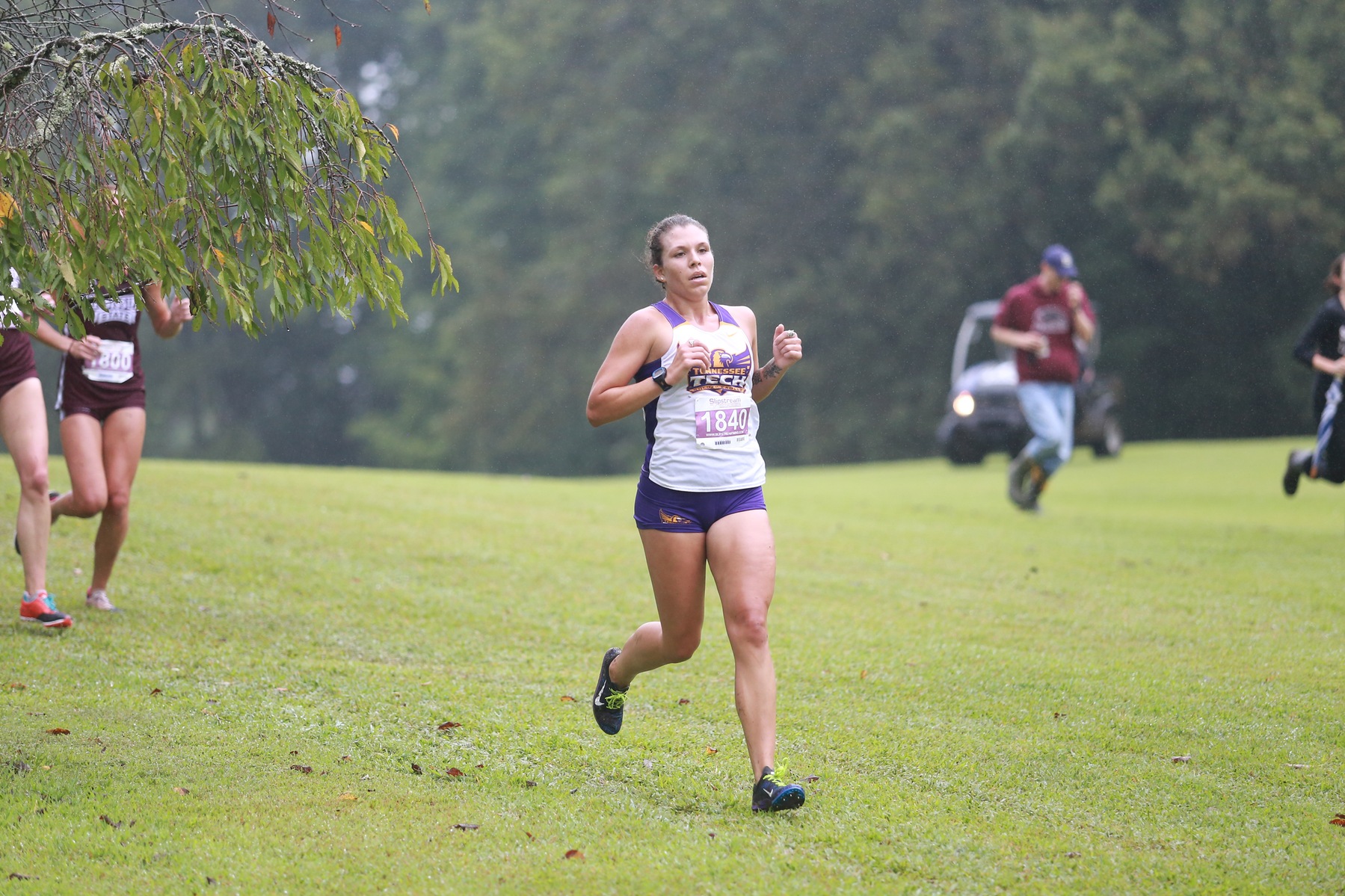 Women's cross country ready for OVC Championship