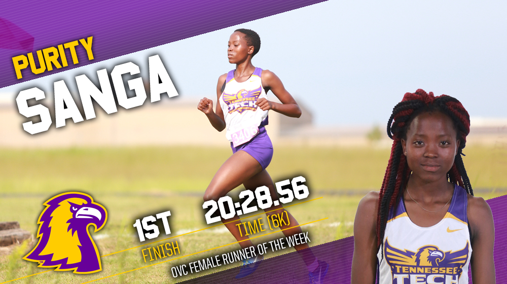 Sanga wins another OVC Runner of the Week, extends streak to five consecutive