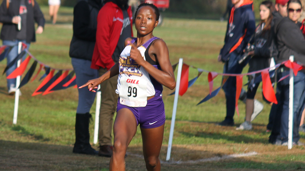 Purity Sanga prepares for second straight trip to NCAA Cross Country Championships