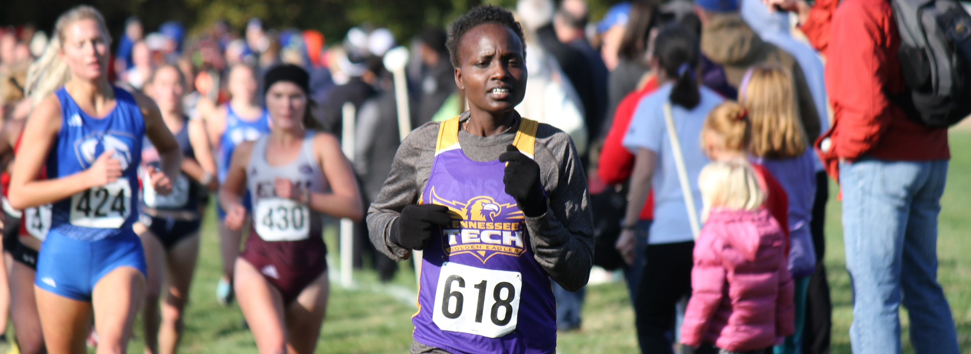 Jesang makes Tech history as best-ever freshman finisher at OVC Championships