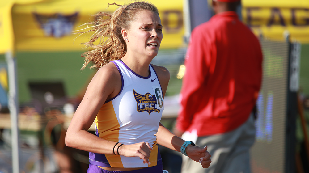 Tech cross country to don purple ribbons at Commodore Classic in memory of former Golden Eagle Anna Cooper