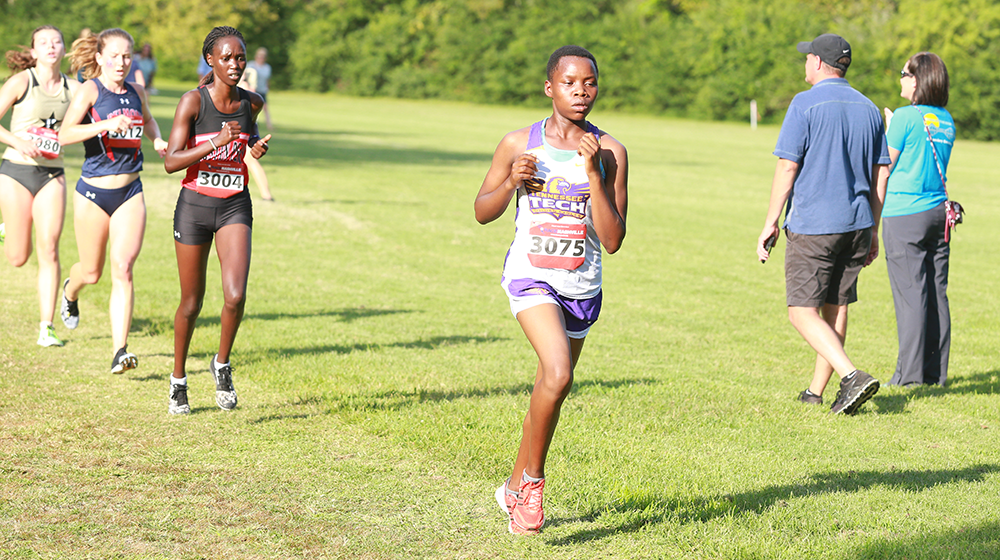 Golden Eagle women claim top finish, Mohamed and Kiprono pace men at Upstate Invitational