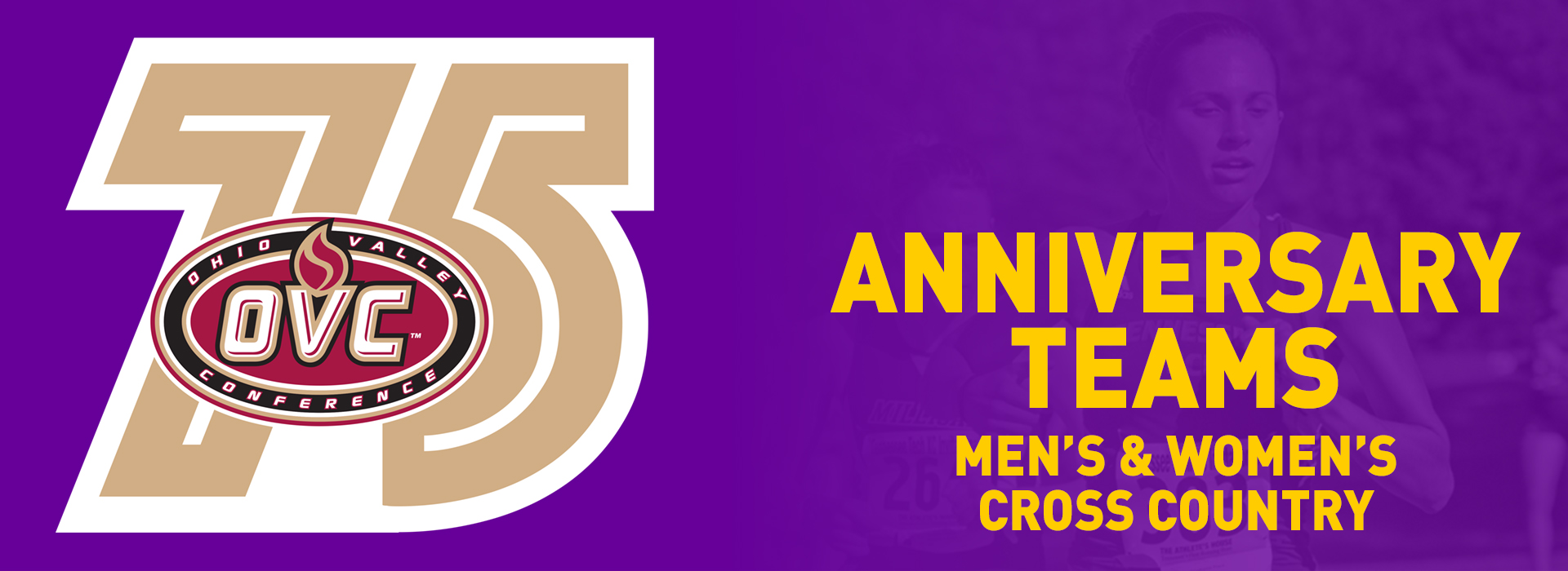 OVC 75th Anniversary Teams: Men's & Women's Cross Country
