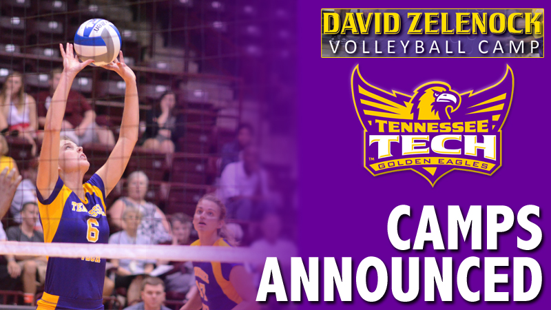 Tennessee Tech volleyball team announces its summer camp schedule
